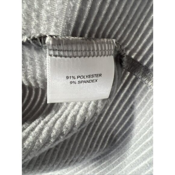 Peter Millar Men Vest 2XL Gray Full Zip Snap Golf Sleeveless Stretch Lightweight - Picture 10 of 15